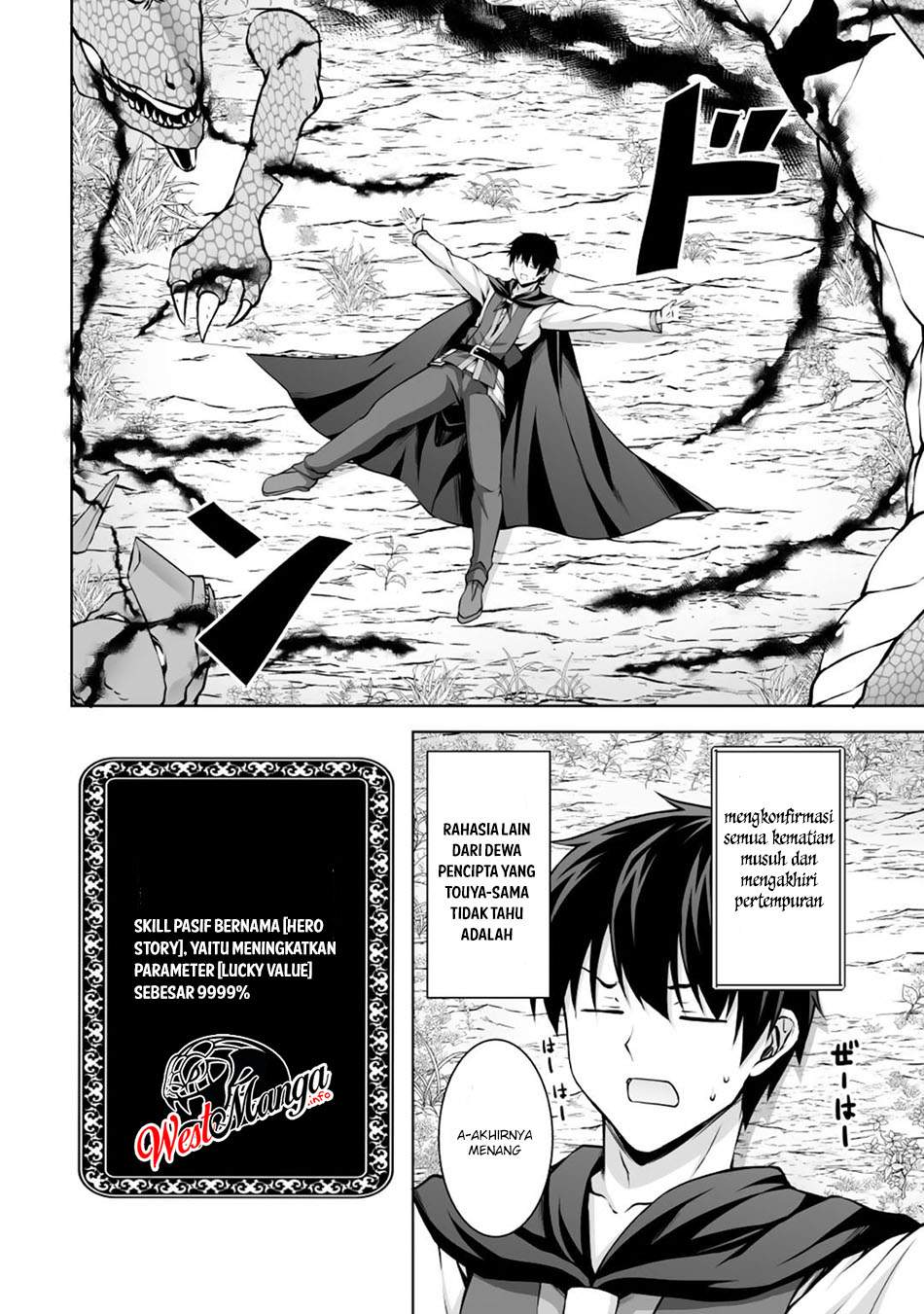 Kami No Techigai De Shindara Zumi De Isekai Ni Hourikomare Mashita Chapter 03 Bahasa Indonesia